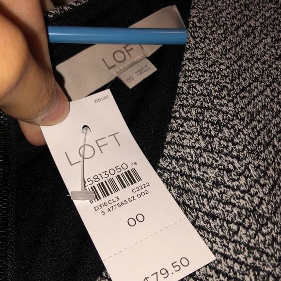 Loft Ruffle Hem Dress - Picture 5 of 6